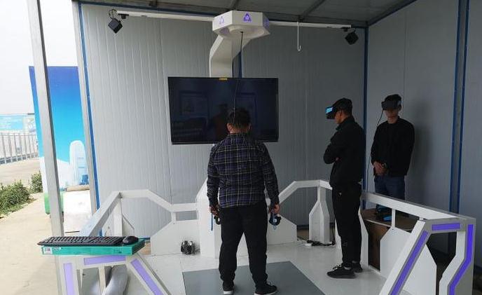 <b>淮安VR安全体验馆_工地VR安全体验区选互通科技</b>