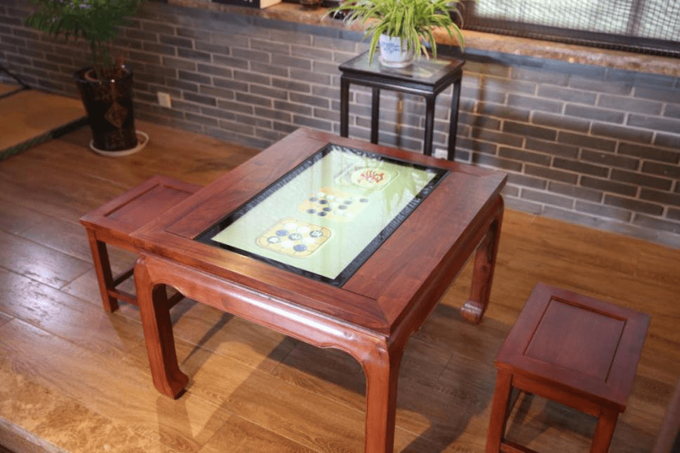 数字棋艺桌电子棋艺体验桌--一屏搞定多种棋类游戏