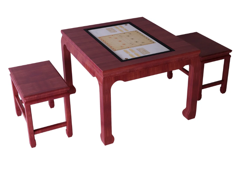 智能棋艺教学桌棋艺文化体验桌--棋者，奕也。下棋者，艺也。